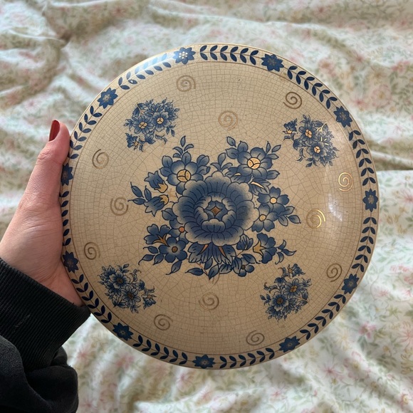 Pretty floral bowl - Picture 3 of 4